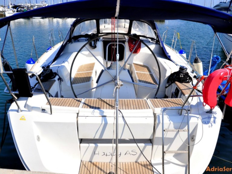 Dufour Dufour 44 charter bareboat or captained in  Izola