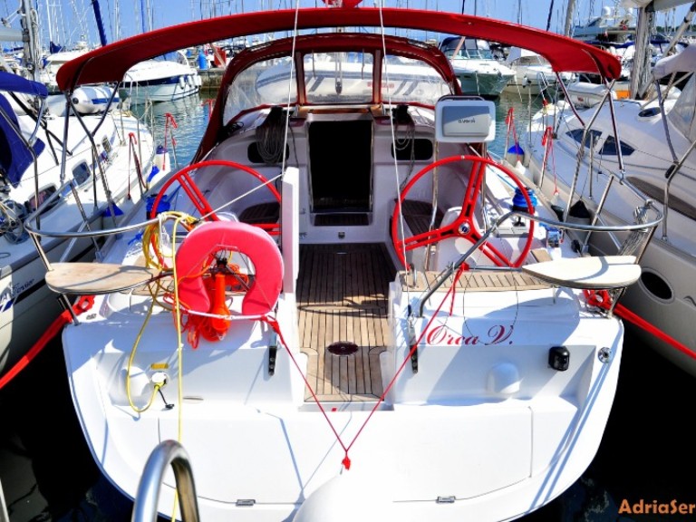 Sailboat rental in Izola - Elan Impression 394