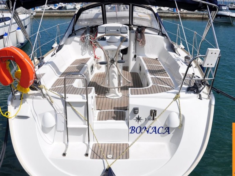 Jeanneau Sun Odyssey 37 charter bareboat or captained in  Izola