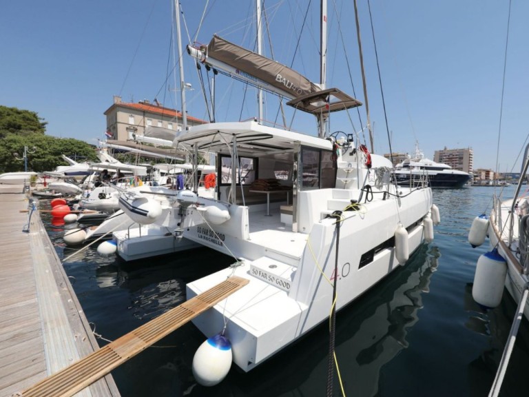 Catamaran for rent Zadar at the best price