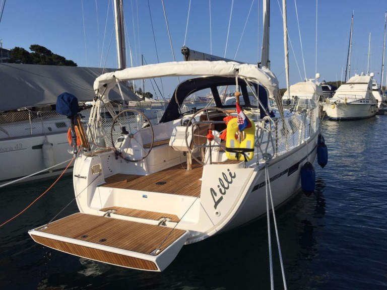 Bavaria Cruiser 37 charter bareboat or skippered in  Vrsar