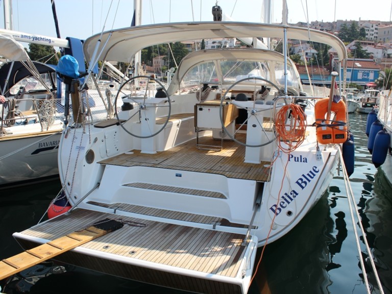 Yacht charter Vrsar cheap Cruiser 45