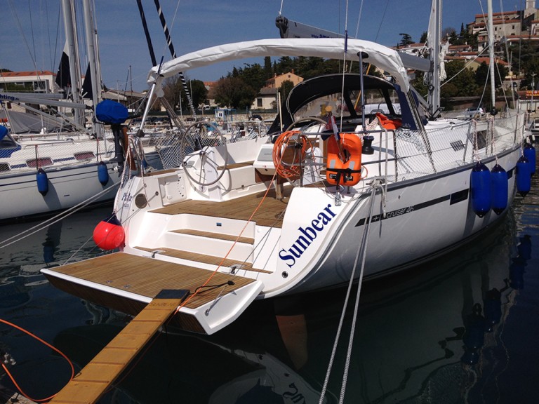 Boat rental Bavaria Cruiser 46 in Vrsar on Samboat
