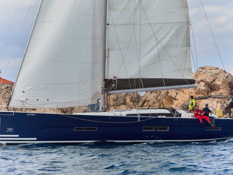 Dufour Dufour 56 Exclusive charter bareboat or captained in  Primošten