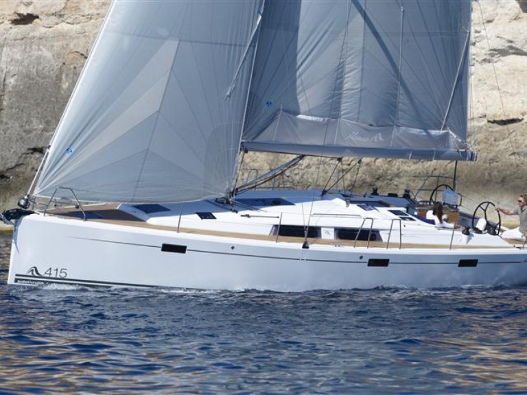 Rent a Hanse Hanse 415 Biograd na Moru