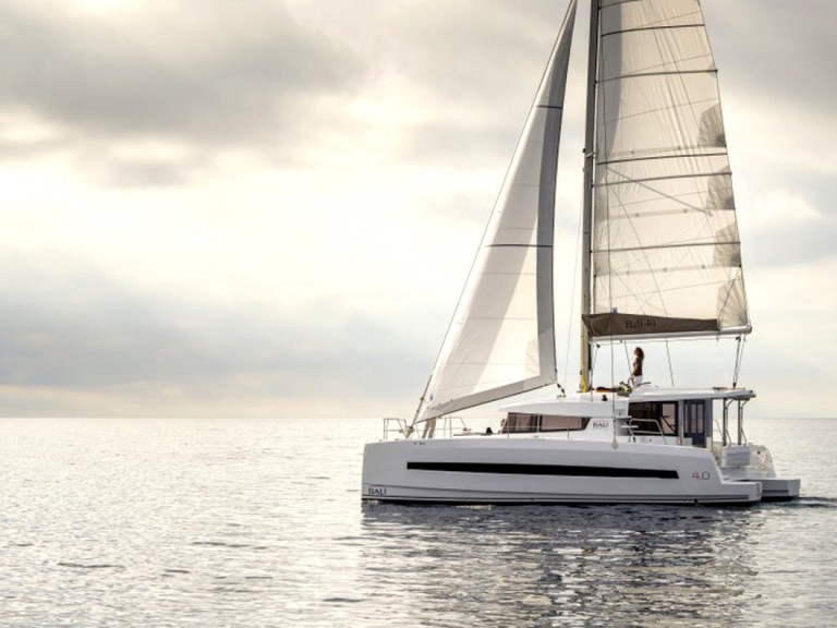 Catamaran rental with or without captain Bali Can Pastilla