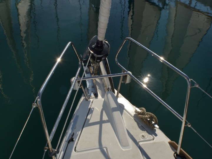 Jeanneau Sun Odyssey 439 charter bareboat or captained in  Sukošan