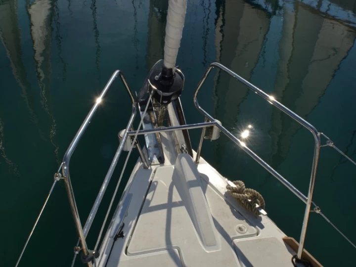 Jeanneau Sun Odyssey 439 charter bareboat or captained in  Sukošan