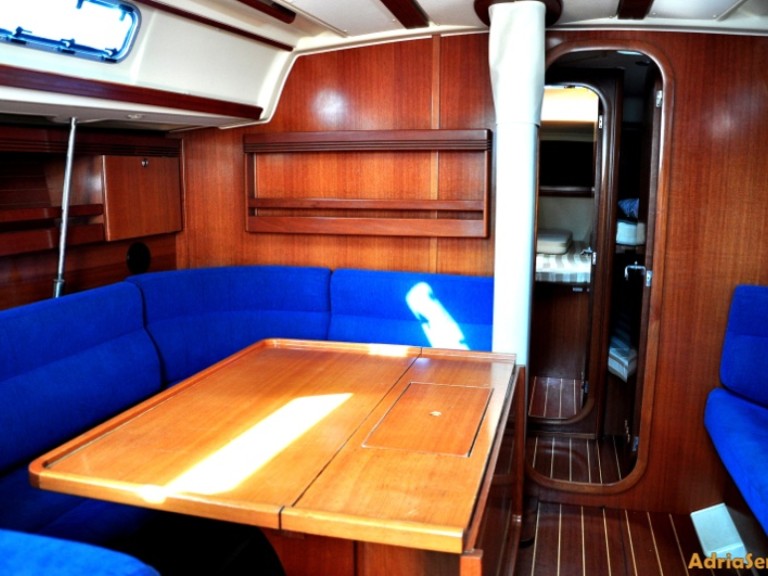 Bareboat Rental Sailboat Dufour with a boat licence