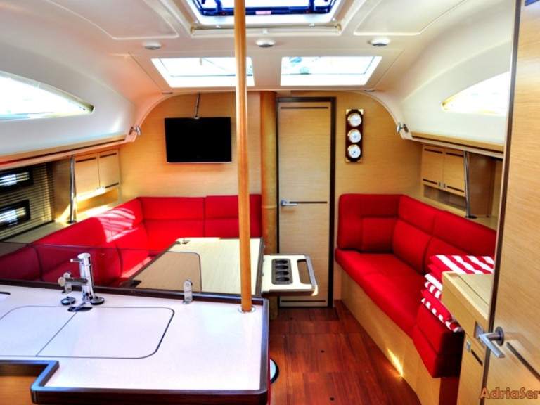 Sailboat rental in Izola - Elan Impression 394