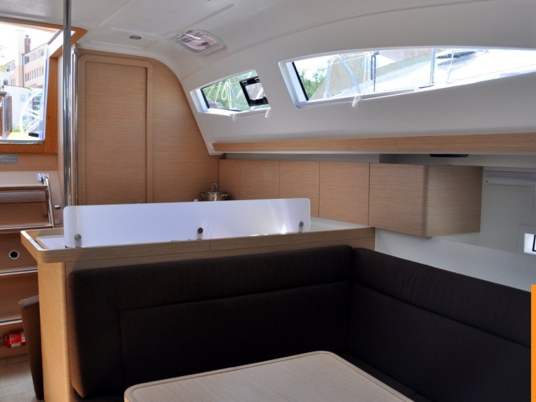 Bareboat Rental Sailboat Elan with a boat licence