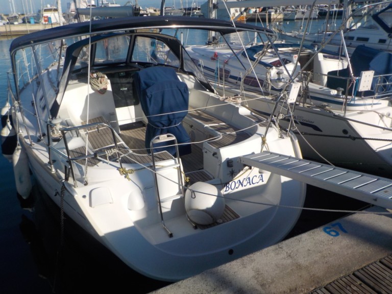 Sailboat rental in Izola - Jeanneau Sun Odyssey 37