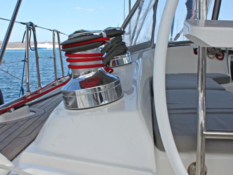 Bareboat Rental Sailboat Bavaria with a boat licence