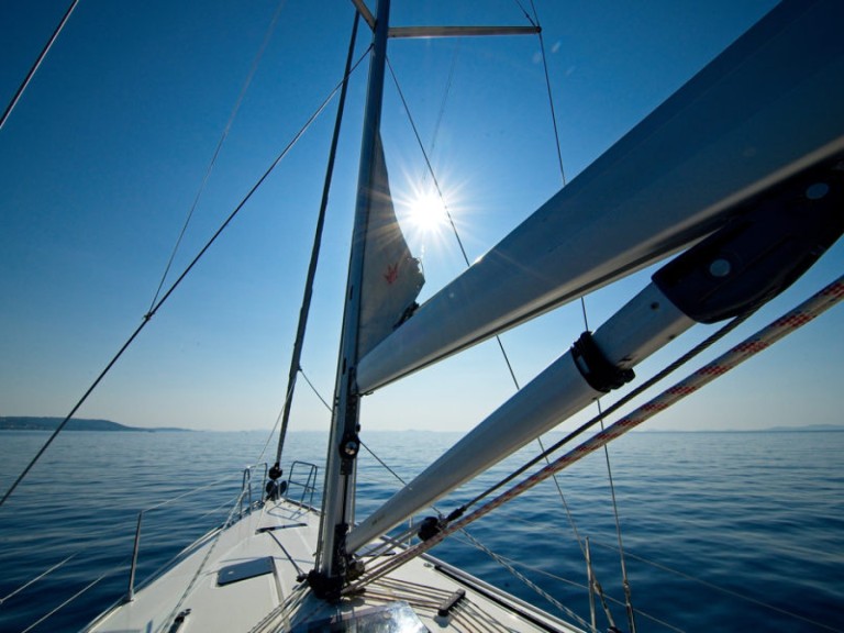 Bavaria Cruiser 41 charter bareboat or skippered in  Murter-Kornati