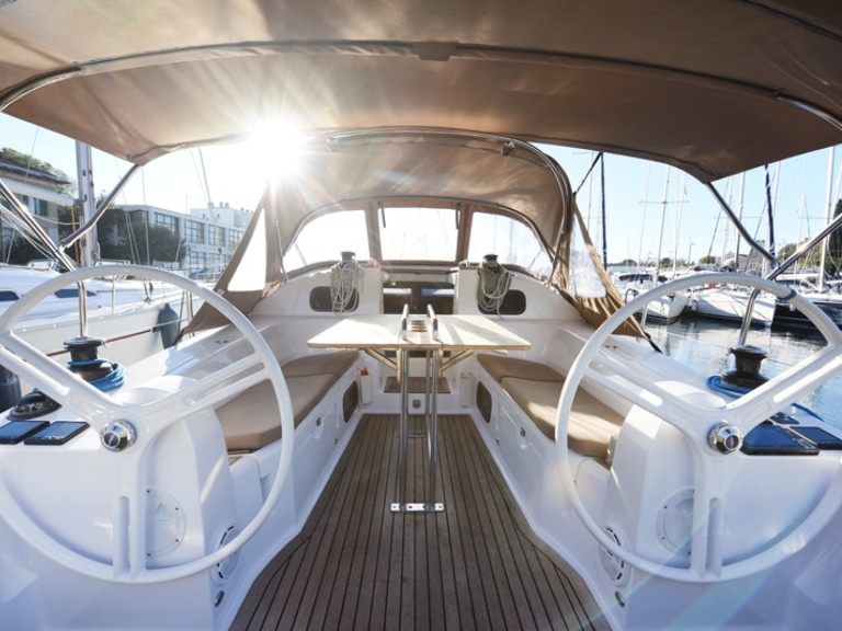 Sailboat rental in Zadar - Elan Impression 40