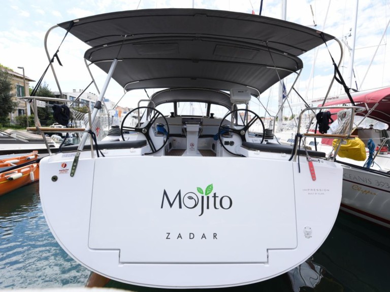 Bareboat Rental Sailboat Elan with a boat licence