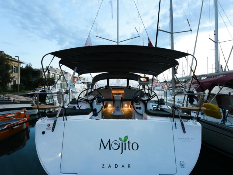 Sailboat for rent Zadar at the best price