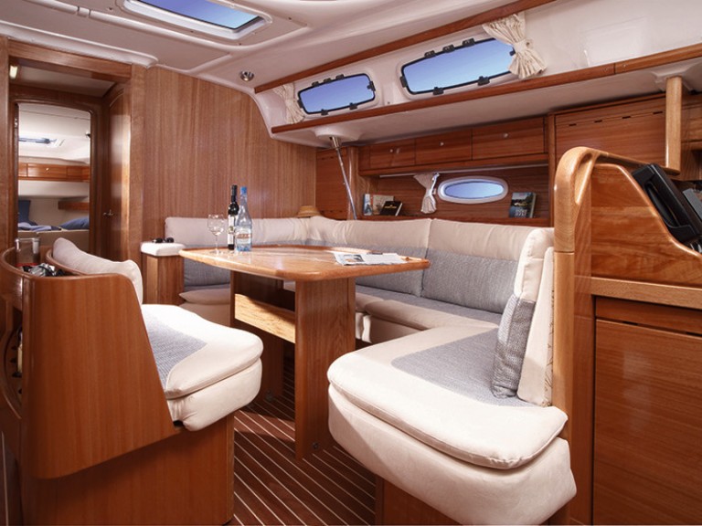 Bavaria Cruiser 46 charter bareboat or captained in  Anzio