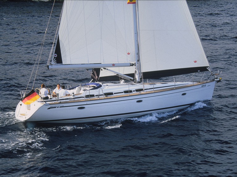 Yacht charter Gouvia cheap Cruiser 46