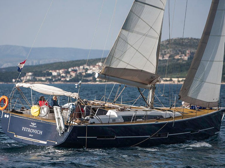 Sailboat rental in Primošten - Dufour Dufour 56 Exclusive