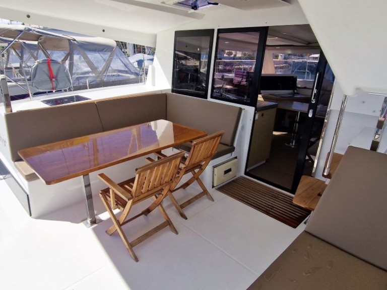 Catamaran rental with or without captain Fountaine Pajot Trogir