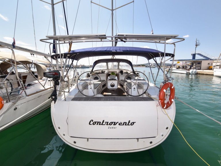 Bavaria Cruiser 45 charter bareboat or captained in  Sukošan