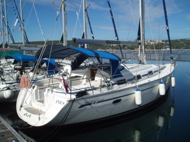 Bareboat Rental Sailboat Bavaria with a boat licence