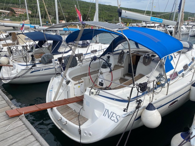 Bavaria Bavaria 39 Cruiser charter bareboat or captained in  Punat