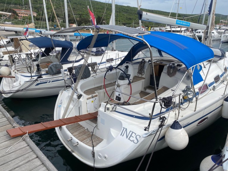 Bavaria Bavaria 39 Cruiser charter bareboat or skippered in  Marina Punat