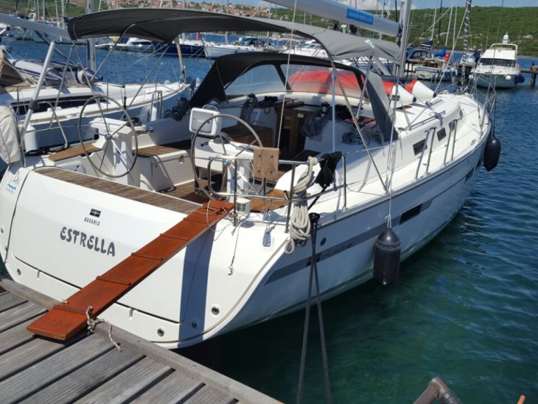 Bavaria Cruiser 45 charter bareboat or captained in  Punat