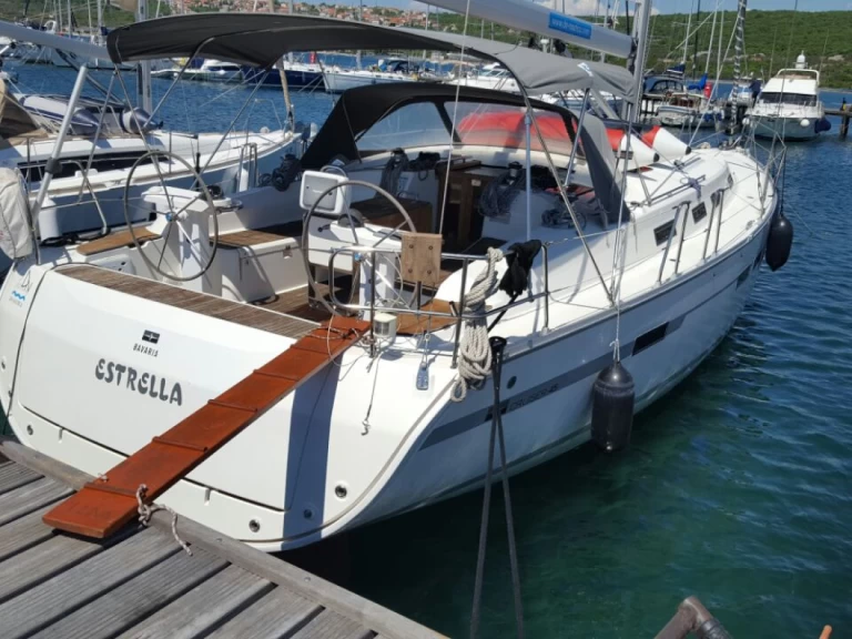 Bavaria Cruiser 45 charter bareboat or captained in  Punat