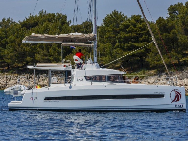 Catamaran for rent Biograd na Moru at the best price