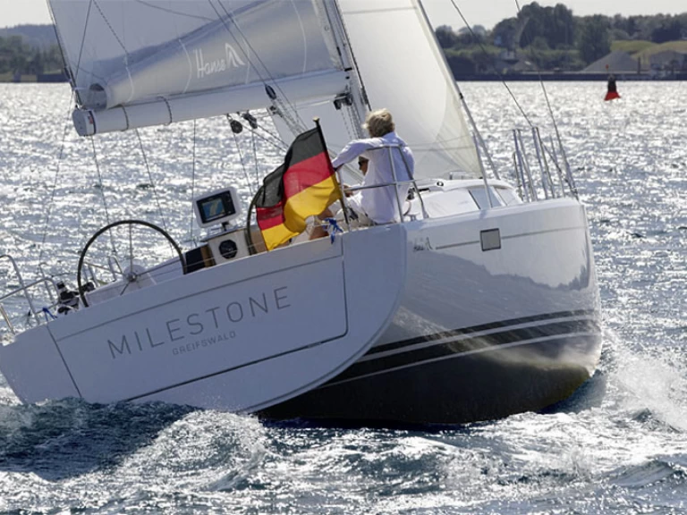 Boat rental Hanse Hanse 385 in Komolac on Samboat