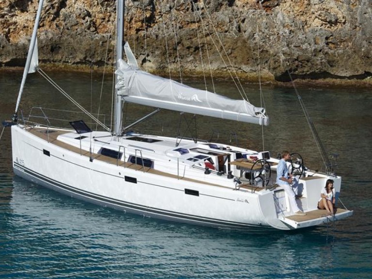 Hanse Hanse 415 charter bareboat or captained in  Biograd na Moru