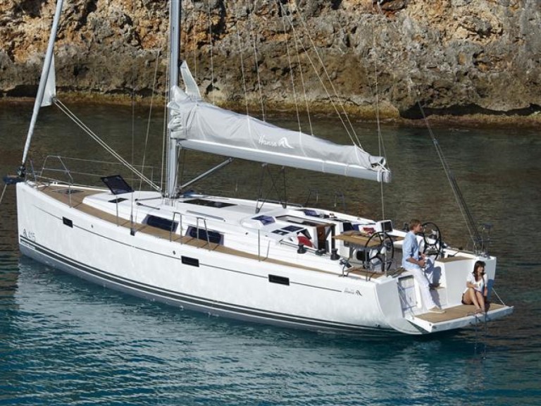 Hanse Hanse 415 charter bareboat or skippered in  Biograd na Moru