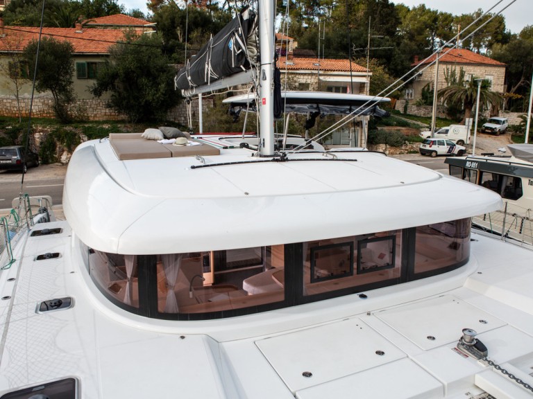 Lagoon Lagoon 42 charter bareboat or captained in  Rogač