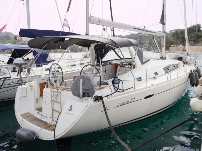 Bénéteau Oceanis 50 Family charter bareboat or captained in  Rogač