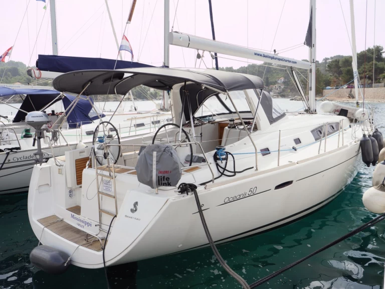 Bénéteau Oceanis 50 Family charter bareboat or captained in  Rogač