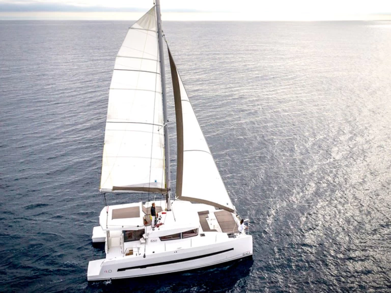 Bali Bali 4.0 charter bareboat or captained in  Can Pastilla