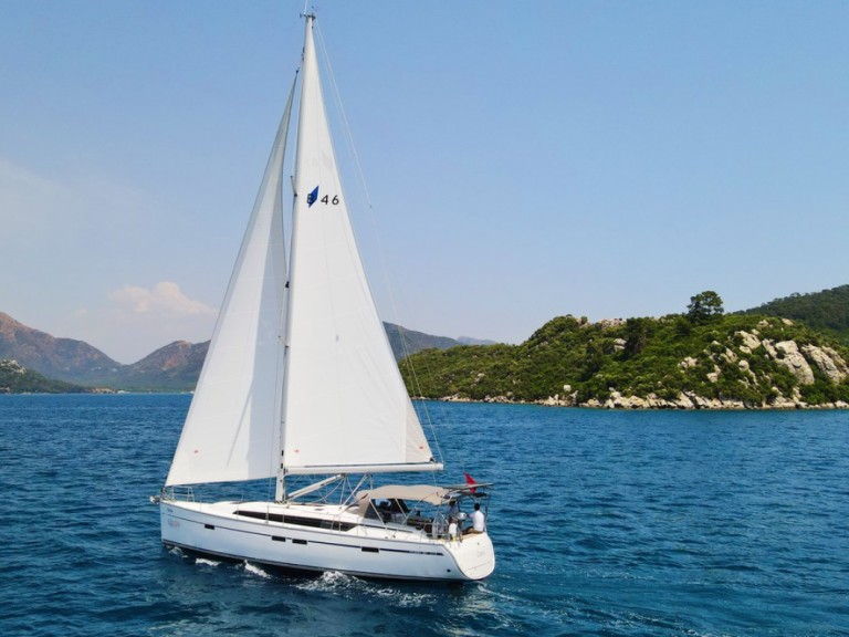 Sailboat rental in Marmaris - Bavaria Cruiser 46