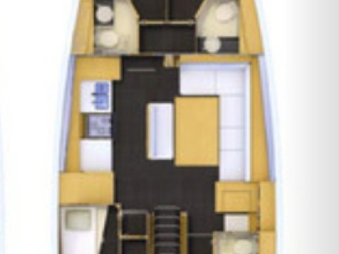 Jeanneau Jeanneau 54 charter bareboat or captained in  Seget Donji