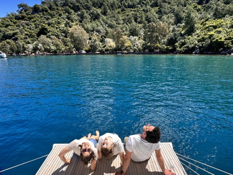 Bavaria Cruiser 46 charter bareboat or captained in  Marmaris