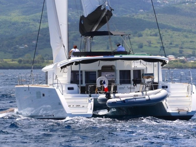Catamaran rental with or without captain Lagoon Saint Vincent (Island)