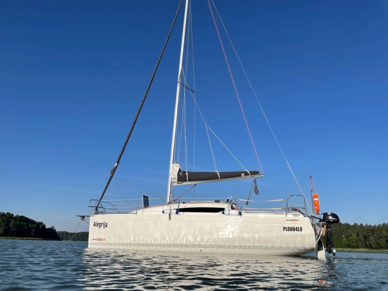 Sailboat rental in Piękna Góra - Antila yachts Antila 26CC