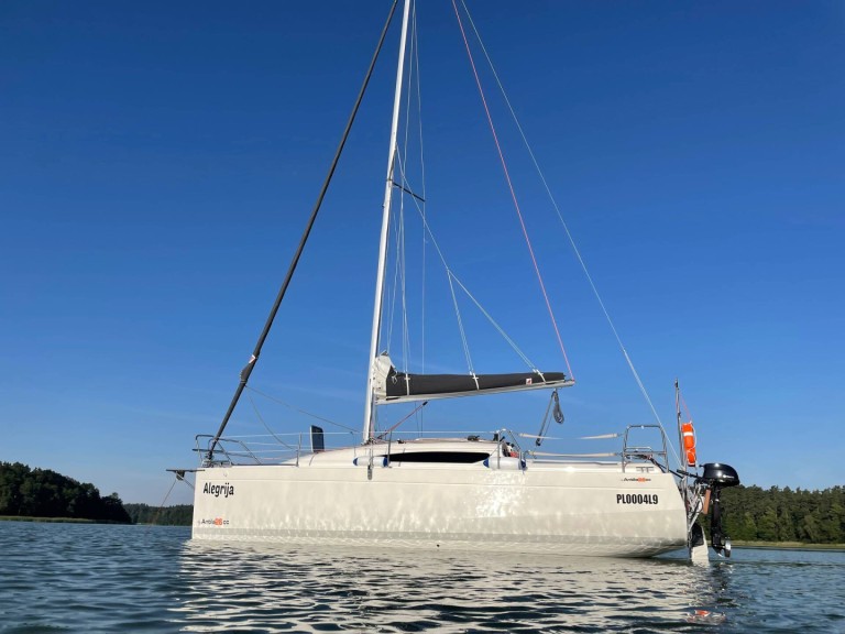 Sailboat rental in Port Labedzi Ostrow - Antila yachts Antila 26CC