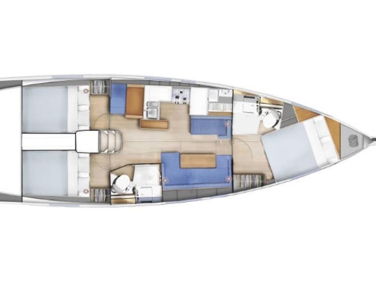 Jeanneau Sun Odyssey 410 in Las Galletas on SamBoat