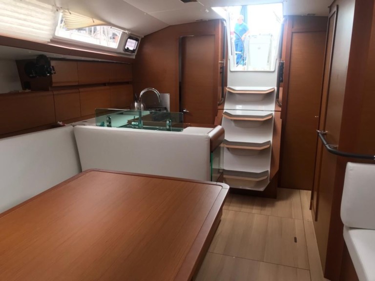 Yacht charter Las Galletas cheap Sun Odyssey 419