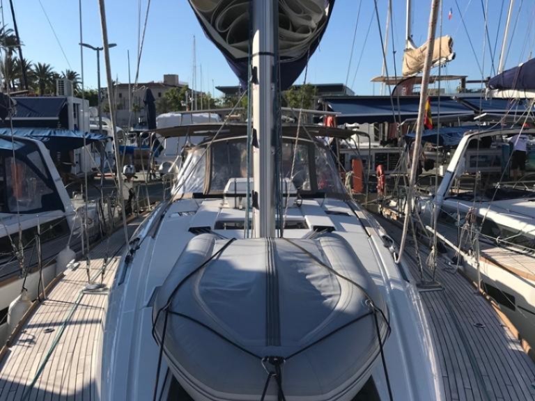 Sailboat rental with or without captain Jeanneau Las Galletas