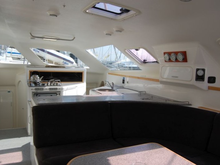 Catamaran rental with or without captain Voyage Palma de Mallorca