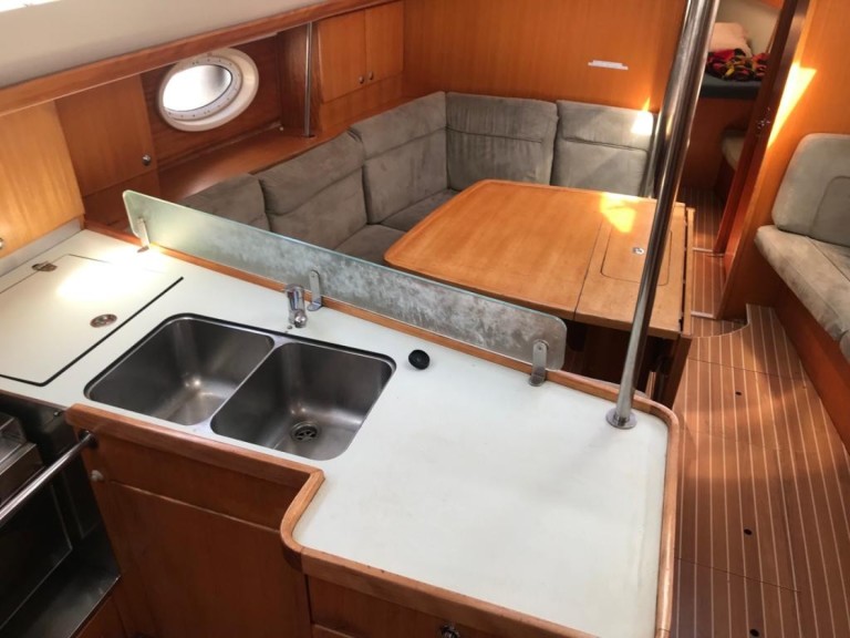 Sailboat rental with or without skipper Elan Las Galletas